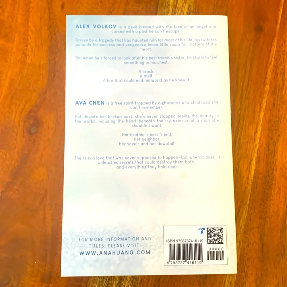 Paperback “twisted Love” by Ana Huang  romance genre - Picture 2 of 2